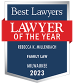 Best Lawyers - Lawyer of the Year - Rebecca K. Millenbach - Family Law, Milwaukee - 2023