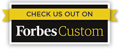 Check Us Out On Forbes Custom