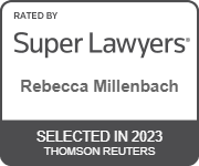 Rated by Super Lawyers | Rebecca Millenbach | Selected In 2023