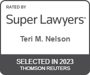 Rated by Super Lawyers | Teri M. Nelson | Selected In 2023