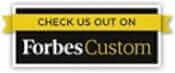 Check us out on Forbes Custom