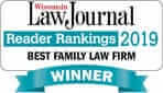 Law Journal Reading Rankings 2019 Best Family Law Firm Winner