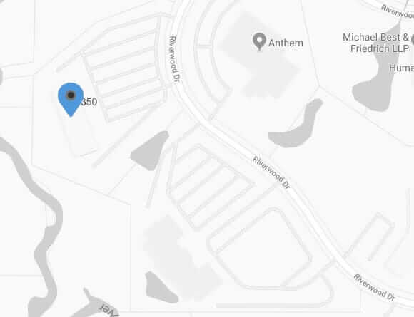 Location of Nelson, Krueger & Millenbach, LLC's Waukesha office