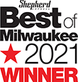 Winner, Shepherd Express Best of Milwaukee, 2021