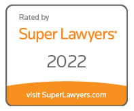 Rated by Super Lawyers | 2022