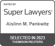 Rated by Super Lawyers | Aislinn M. Penkwitz | Selected In 2023