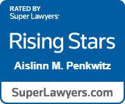 Rated by Super Lawyers | Aislinn M. Penkwitz