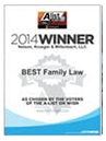 Winner, A-List Best Family Law, As chosen by the voters of the A-List, 2014