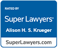 Rated by Super Lawyers | Alison H S Krueger | SuperLawyers.com