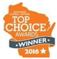 Milwaukee Journal-Sentinel, Top Choice Awards Winner, 2016