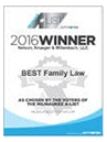 Winner, A-List Best Family Law, As chosen by the voters of the A-List, 2016
