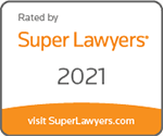 Rated by Super Lawyers 2021