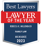 Best Lawyers - Lawyer of the Year - Rebecca K. Millenbach - Family Law, Milwaukee - 2023
