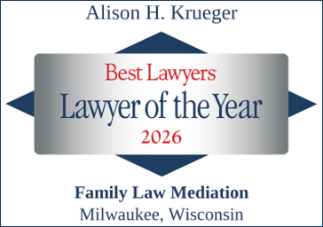 "Lawyer of the Year" by Best Lawyers® in Family Law Mediation, Milwaukee, 2026