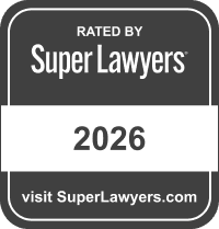 rated by Super Lawyers 2026 visit superlawyers.com