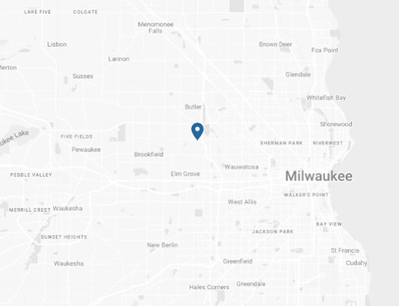 Milwaukee Map